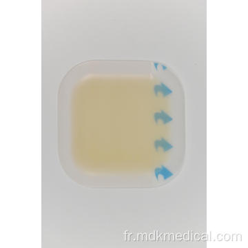 Vinaigrette hydrocolloïde médicale